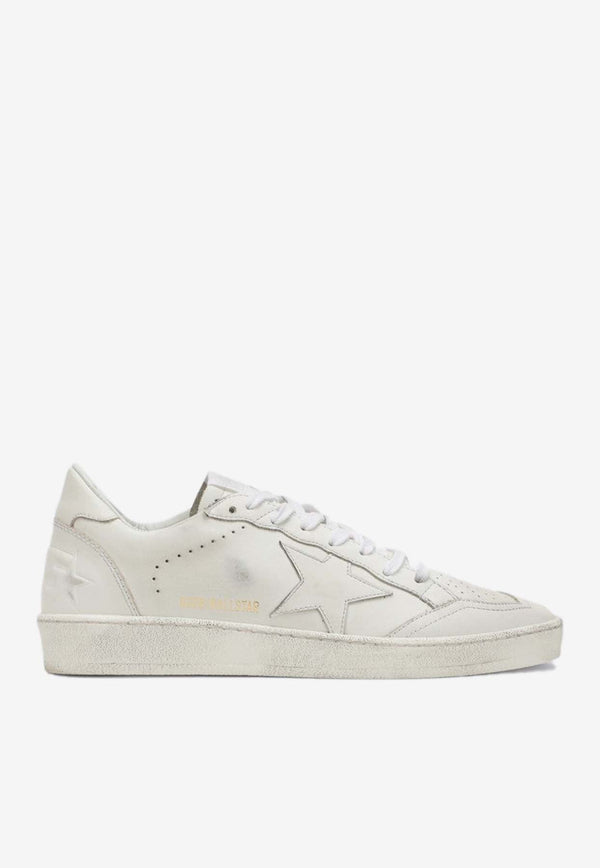 Ball Star Low-Top Leather Sneakers