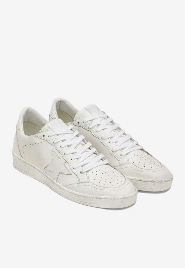 Ball Star Low-Top Leather Sneakers