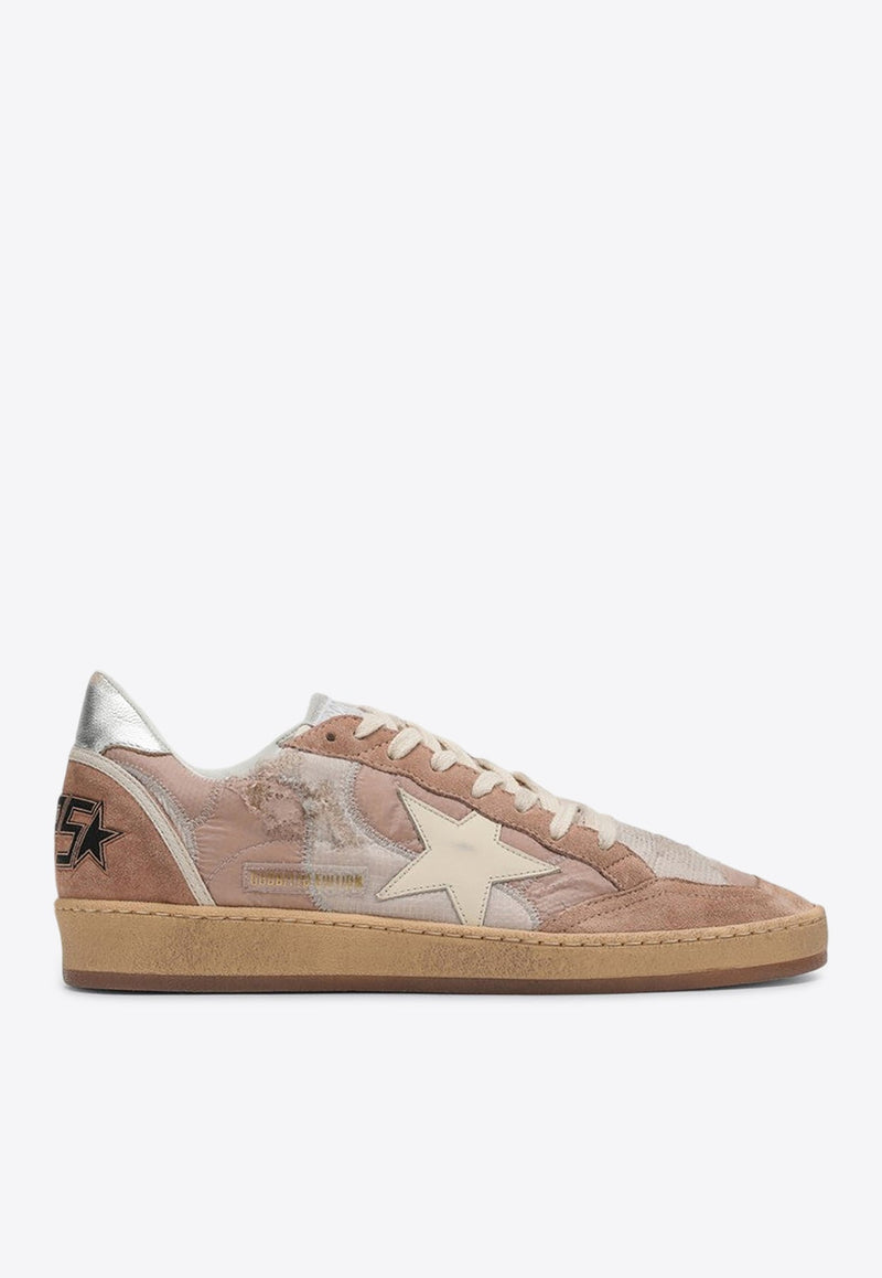 Ball Star Suede Low-Top Sneakers