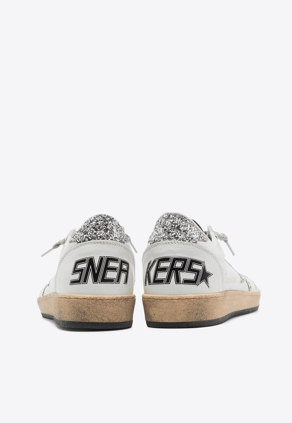 Ball Star Leather Low-Top Sneakers