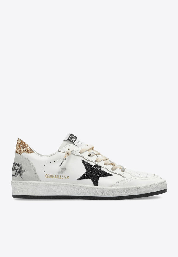 Ball Star Leather Low-Top Sneakers