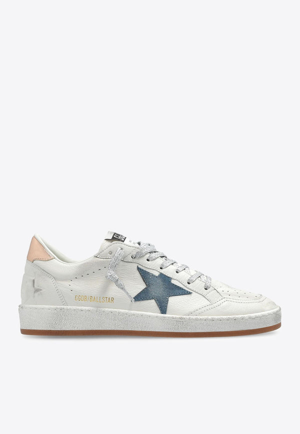 Ball Star Leather Low-Top Sneakers