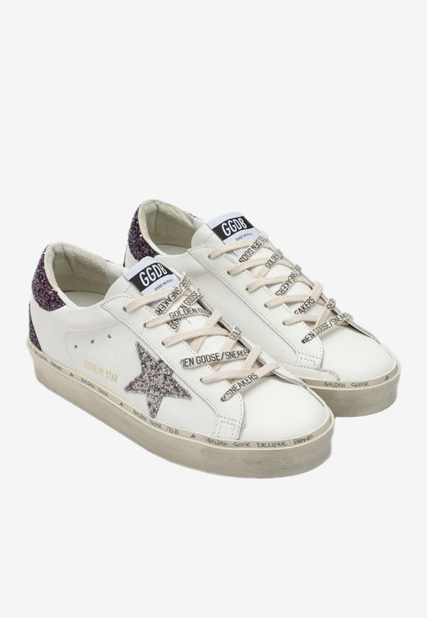 Hi-Star Leather Low-Top Sneakers