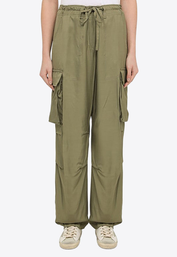 Straight-Leg Cargo Pants