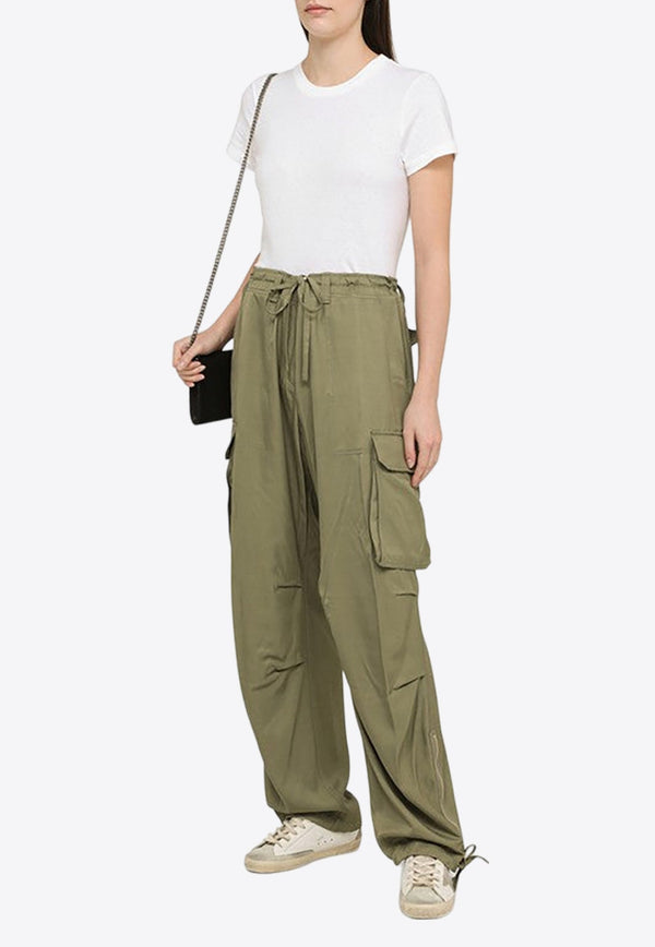 Straight-Leg Cargo Pants