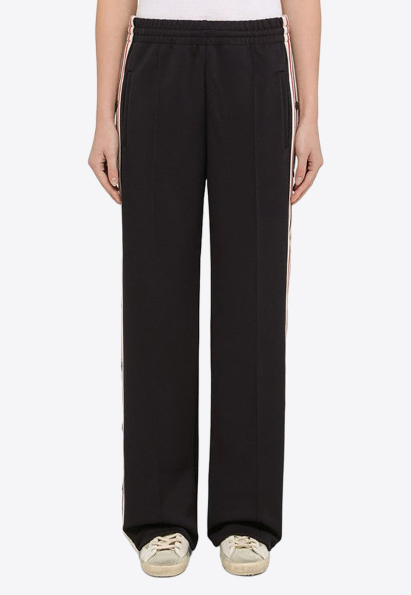 Side Band Track Pants