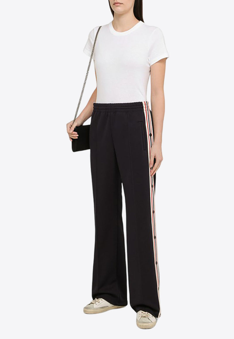 Side Band Track Pants