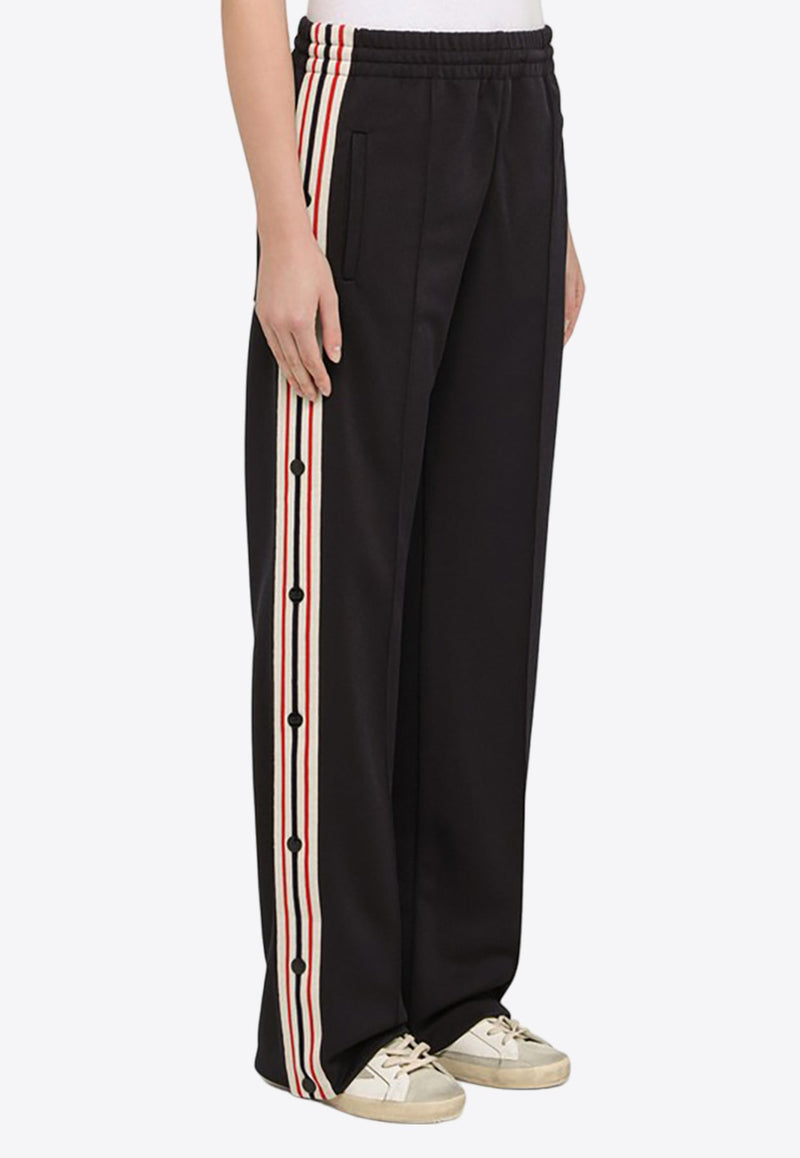 Side Band Track Pants