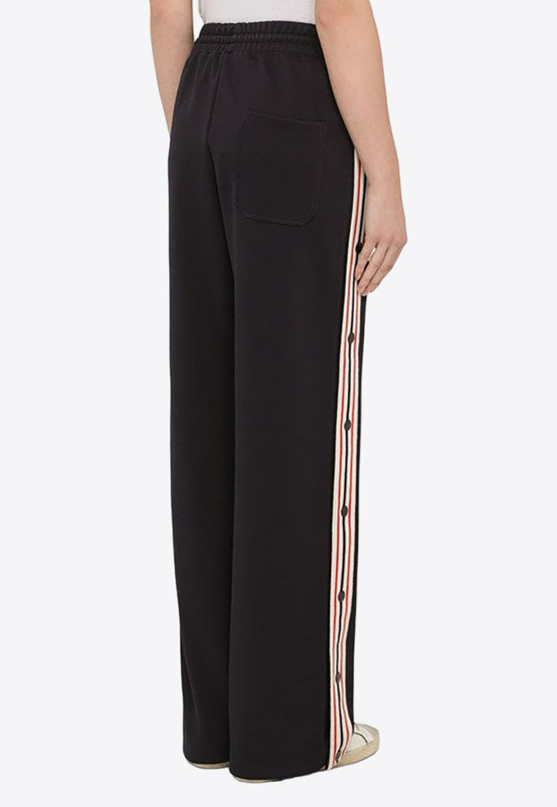 Side Band Track Pants