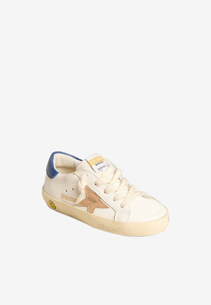 Boys Super-Star Low-Top Sneakers