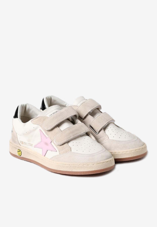 Girls Ball Star Low-Top Sneakers