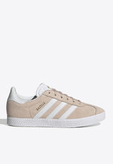 Gazelle Low-Top Suede Sneakers