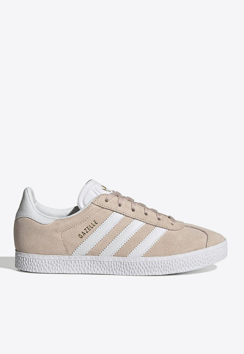 Gazelle Low-Top Suede Sneakers