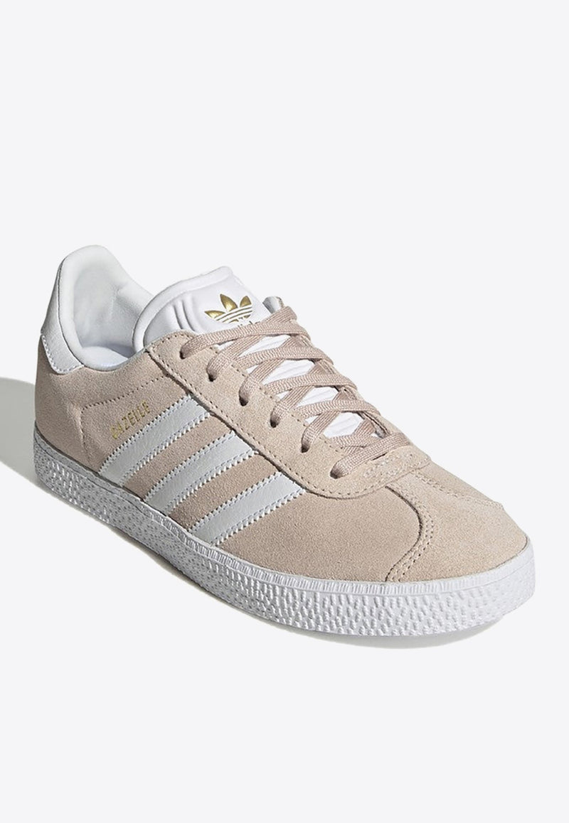 Gazelle Low-Top Suede Sneakers