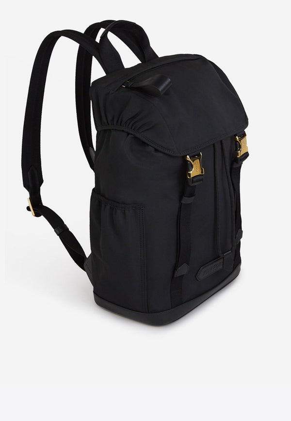 Logo Nylon Backpack