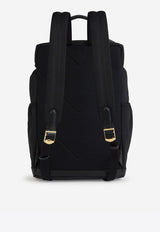 Logo Nylon Backpack