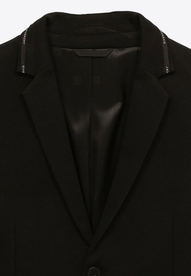 Boys Single-Breasted Blazer