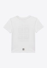 Boys 4G Stars Logo T-shirt