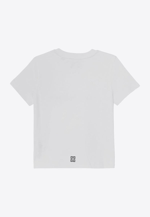 Boys Logo Print T-shirt