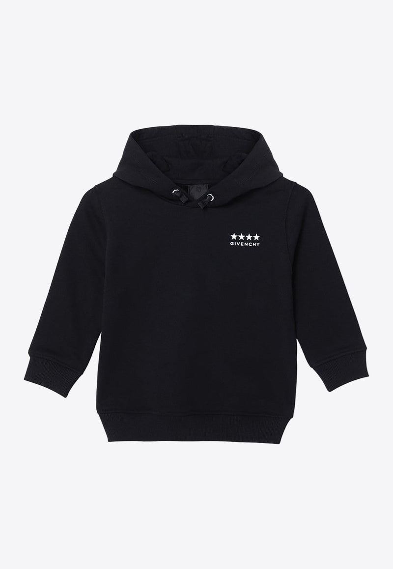 Boys 4G Logo Hooded Sweatshirt