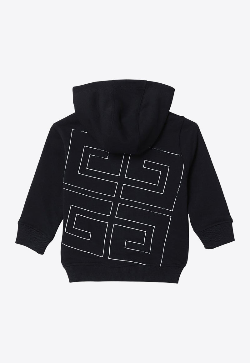 Boys 4G Logo Hooded Sweatshirt