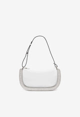 Bumper 15 Crystal-Embellished Shoulder Bag