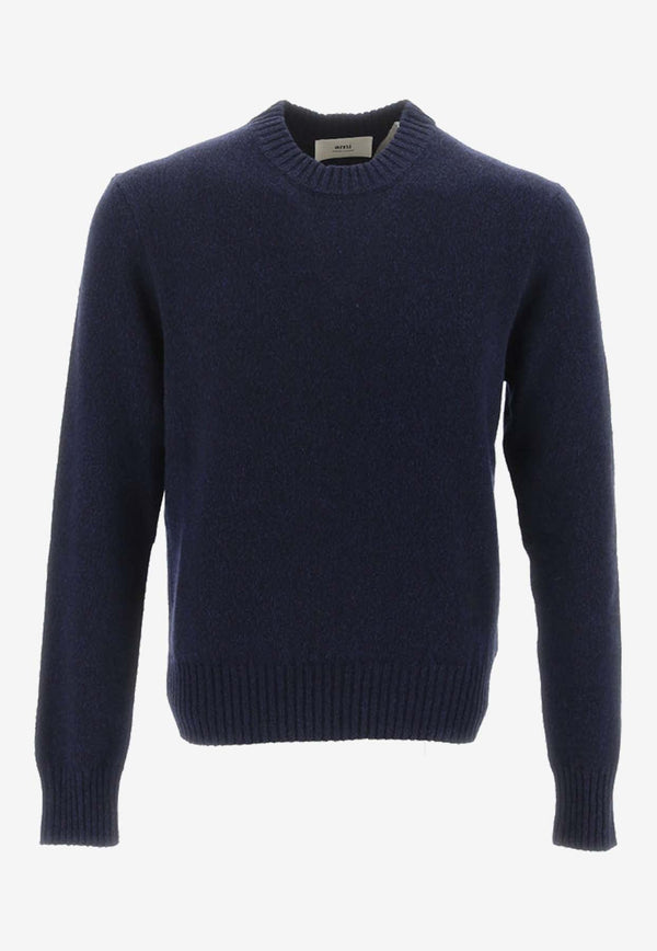 Ami De Coeur Cashmere Wool Sweater