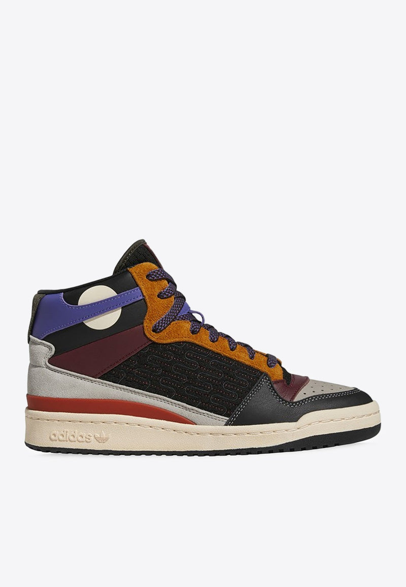 Forum Mid Patchwork Sneakers