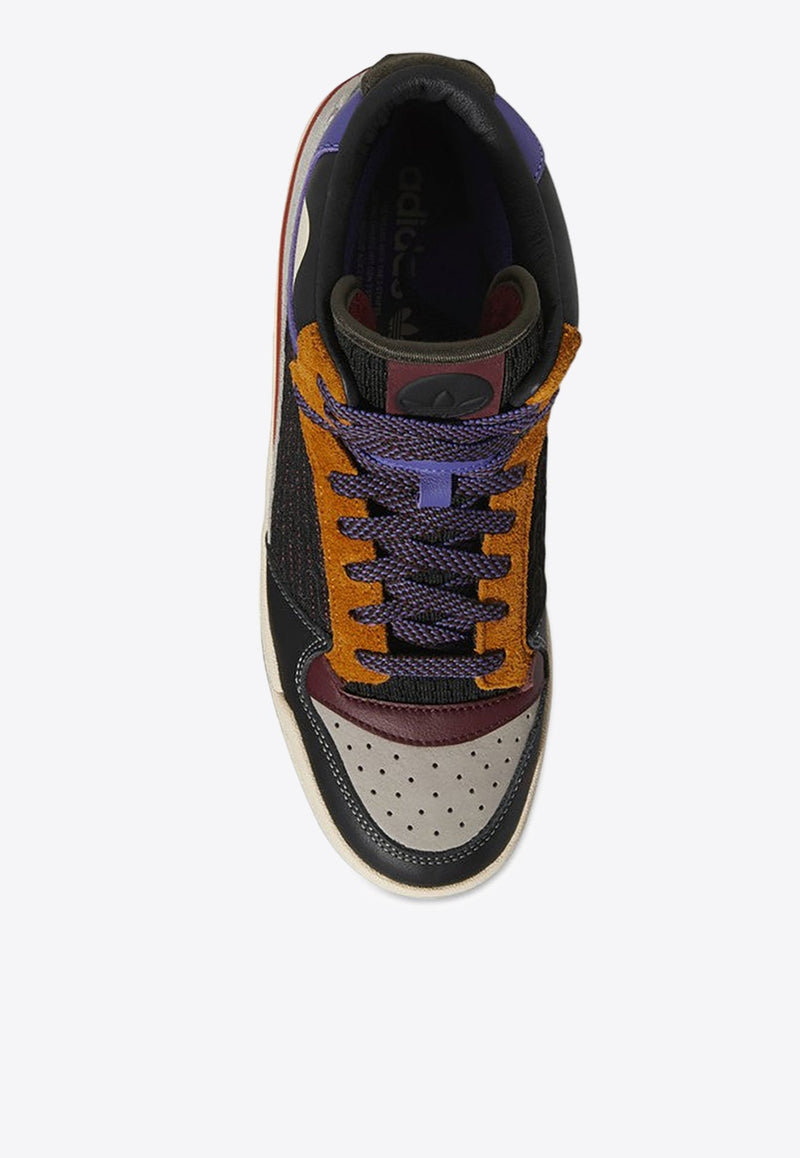 Forum Mid Patchwork Sneakers