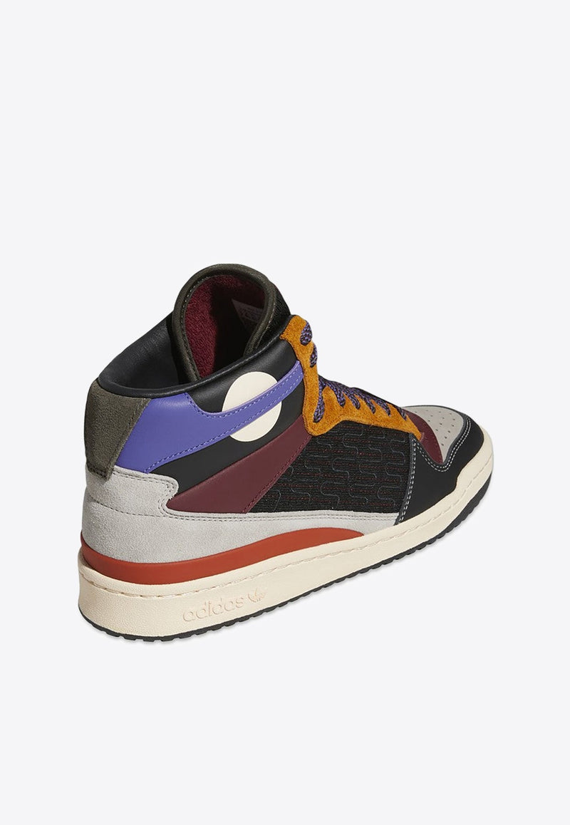 Forum Mid Patchwork Sneakers