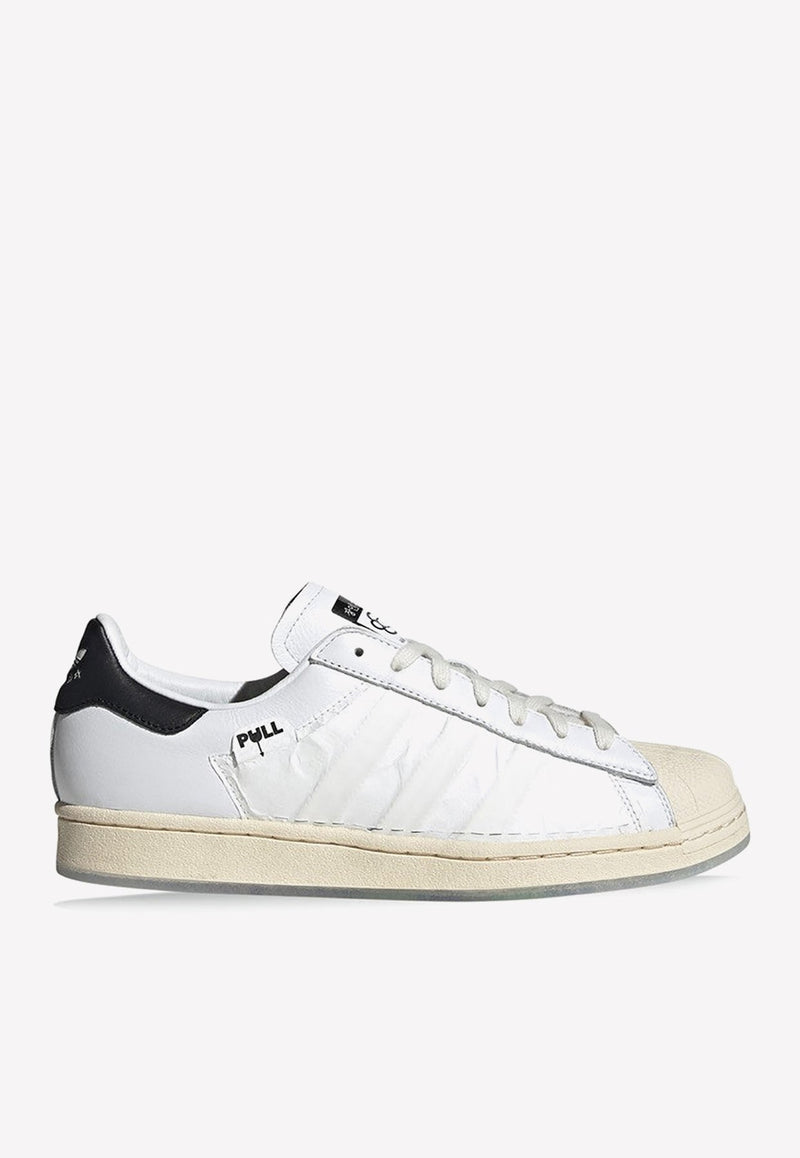 Superstar Taegeukdang Leather Sneakers