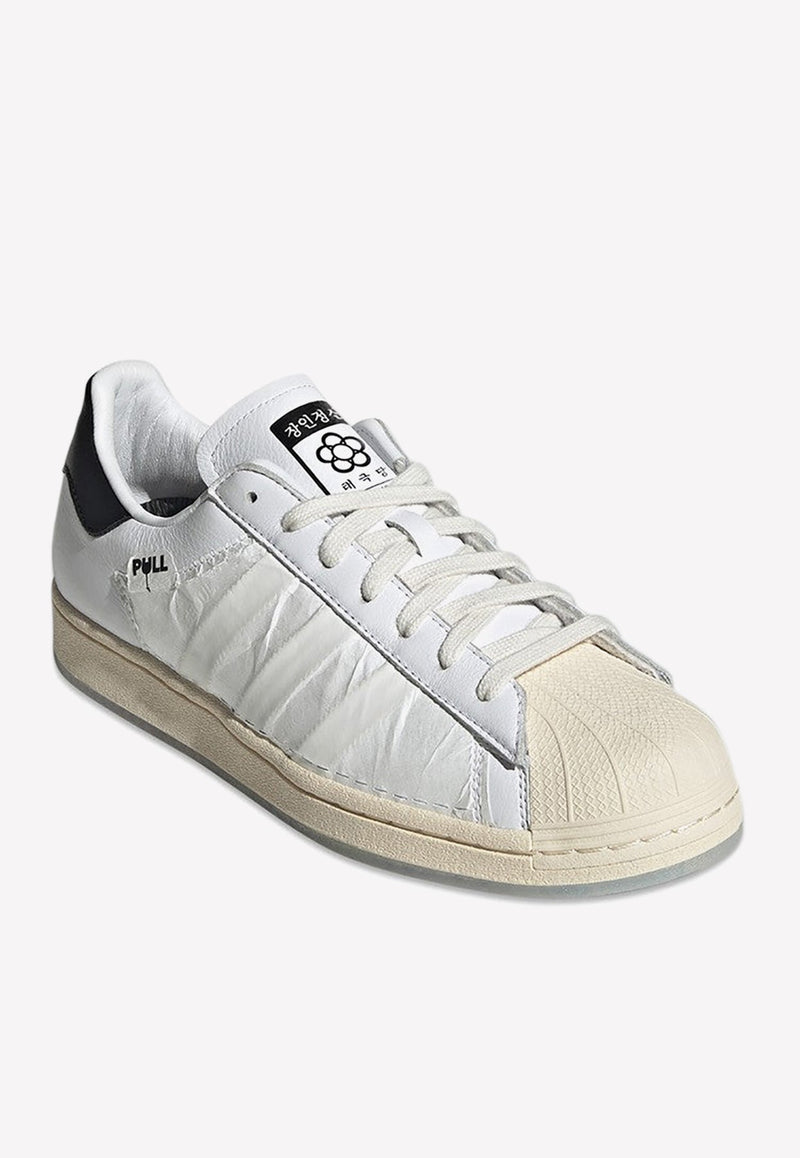 Superstar Taegeukdang Leather Sneakers