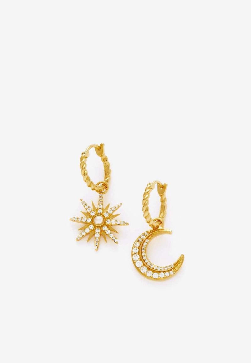 X Harris Reed Moonlight Charm Earrings