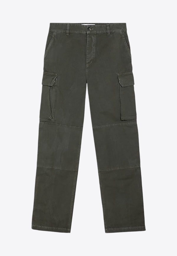 Straight-Leg Cargo Pants