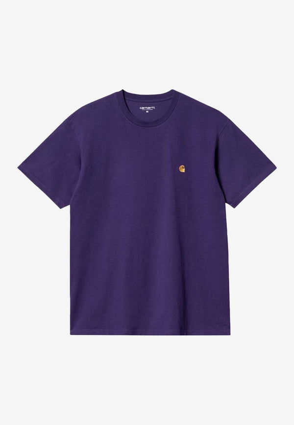 Chase Embroidered Logo Crewneck T-shirt
