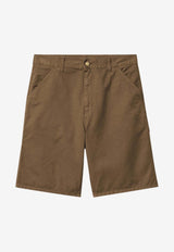 Single-Knee Relaxed Shorts