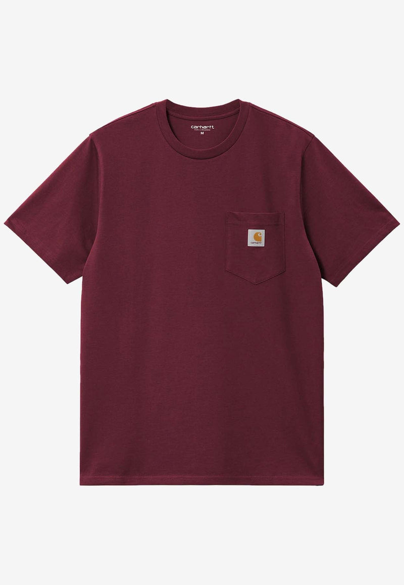 Logo Patch Crewneck T-shirt