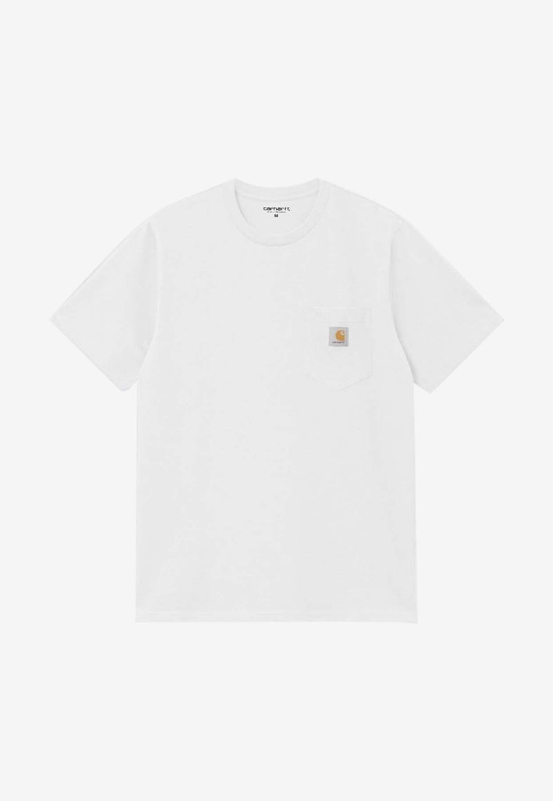 Logo Patch Crewneck T-shirt