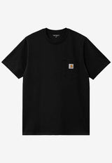 Logo Patch Crewneck T-shirt