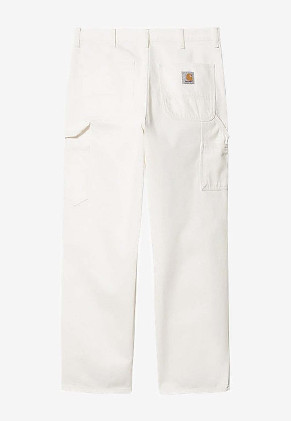 Single-Knee Relaxed Pants