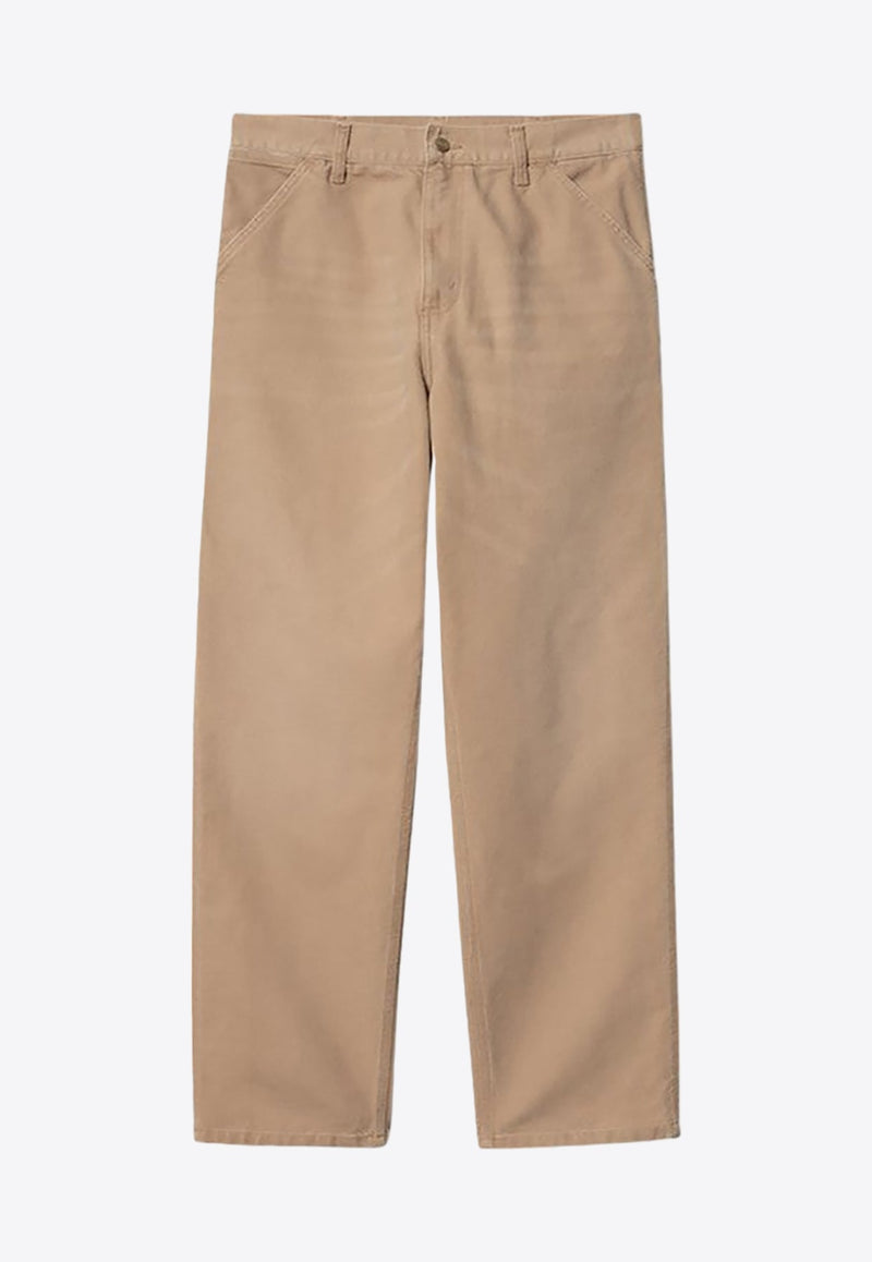 Single Knee Cargo Pants