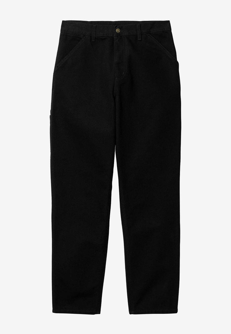 Single Knee Cargo Pants