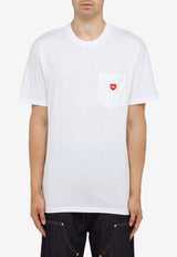 Heart Patch Crewneck T-shirt