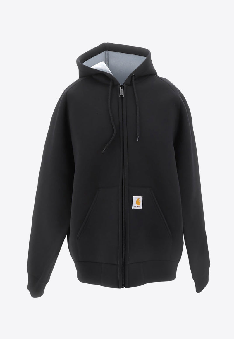 Zip-Up Hooded Sweatshirt