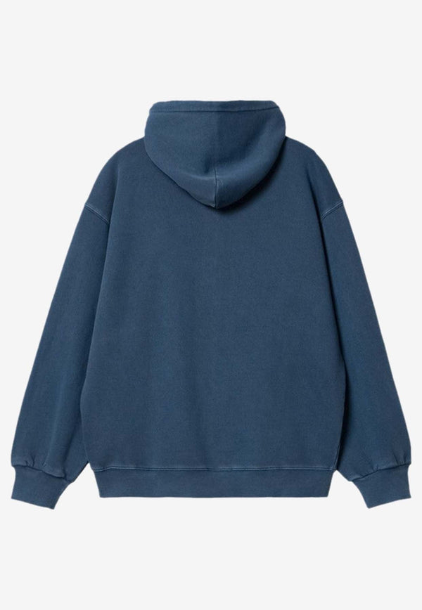 Nelson Zip-Up Hooded Sweatshirt