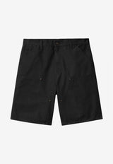 Double-Knee Panel Shorts