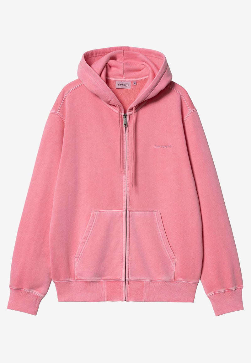 Duster Script Zip-Up Hoodie