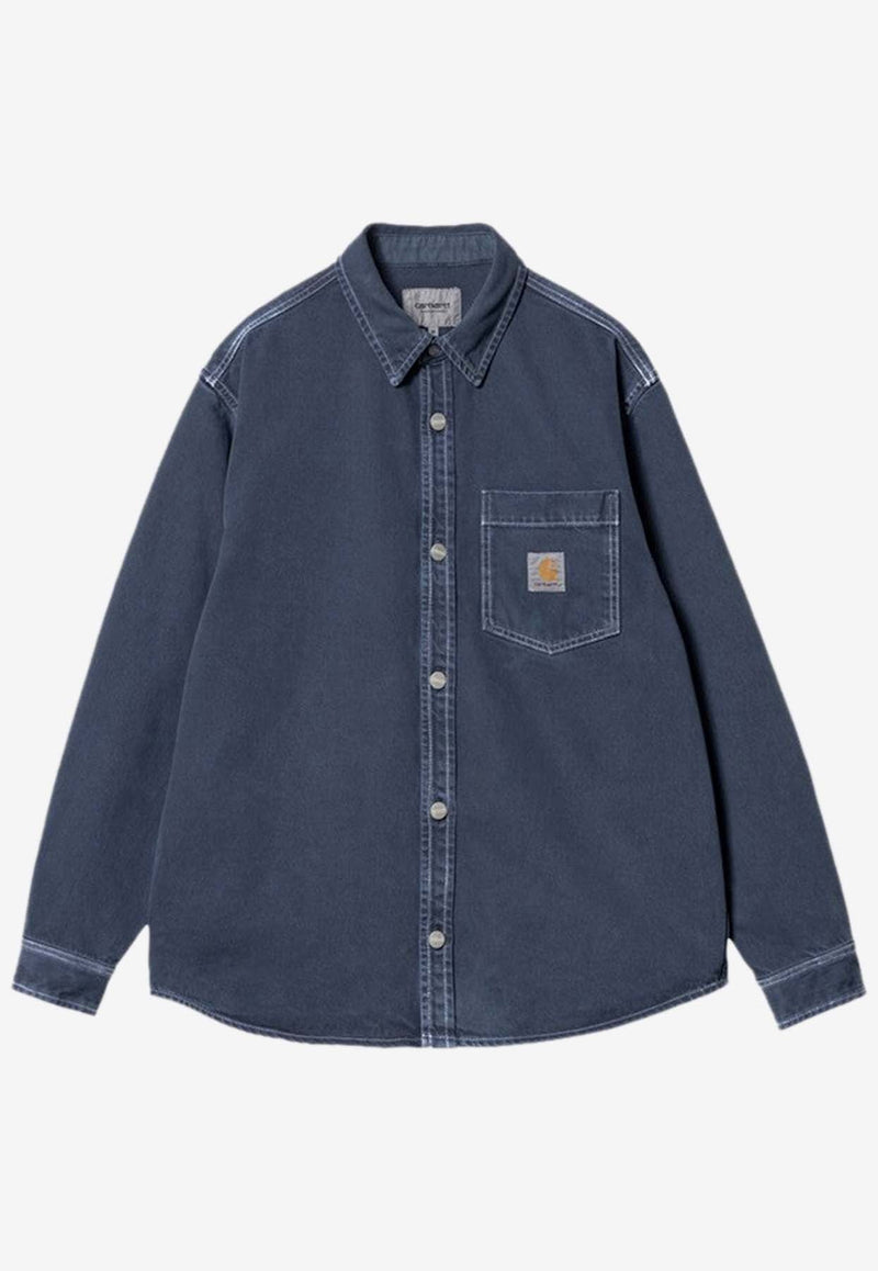 George Logo Patch Denim Shirt