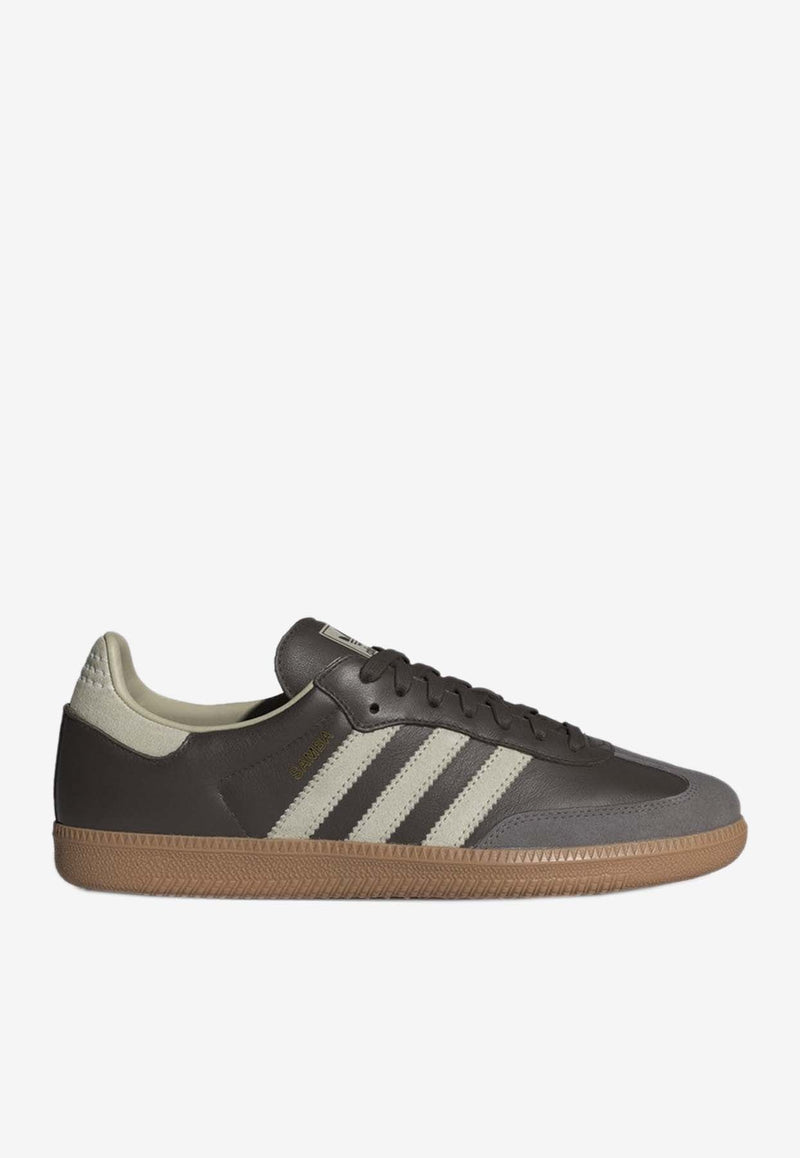 Samba OG Leather Low-Top Sneakers