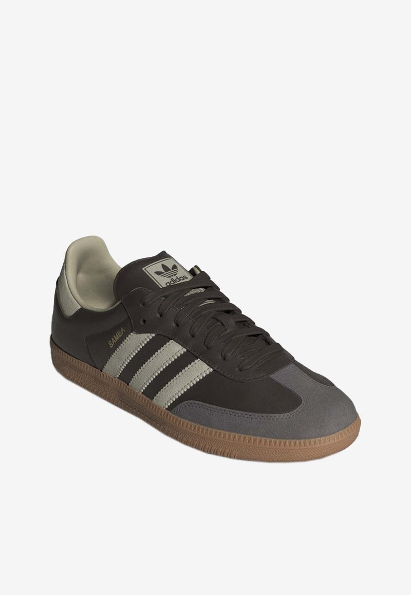 Samba OG Leather Low-Top Sneakers